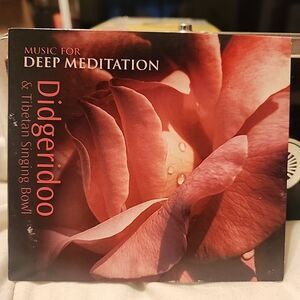 Didgeridoo & Tibetan Singing Bowl by Various (CD, 2012)